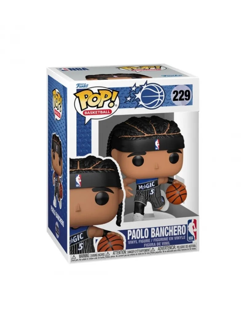 FUNKO POP Paolo Banchero 229 - NBA Edición Jersey - 889698905138