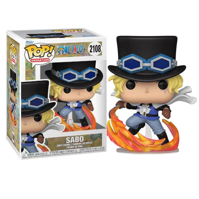 FUNKO POP Sabo 2108 - One Piece - 889698905640 Hover Image