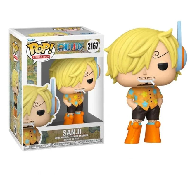 FUNKO POP Sanji 2167 - One Piece - 889698905657 Hover Image