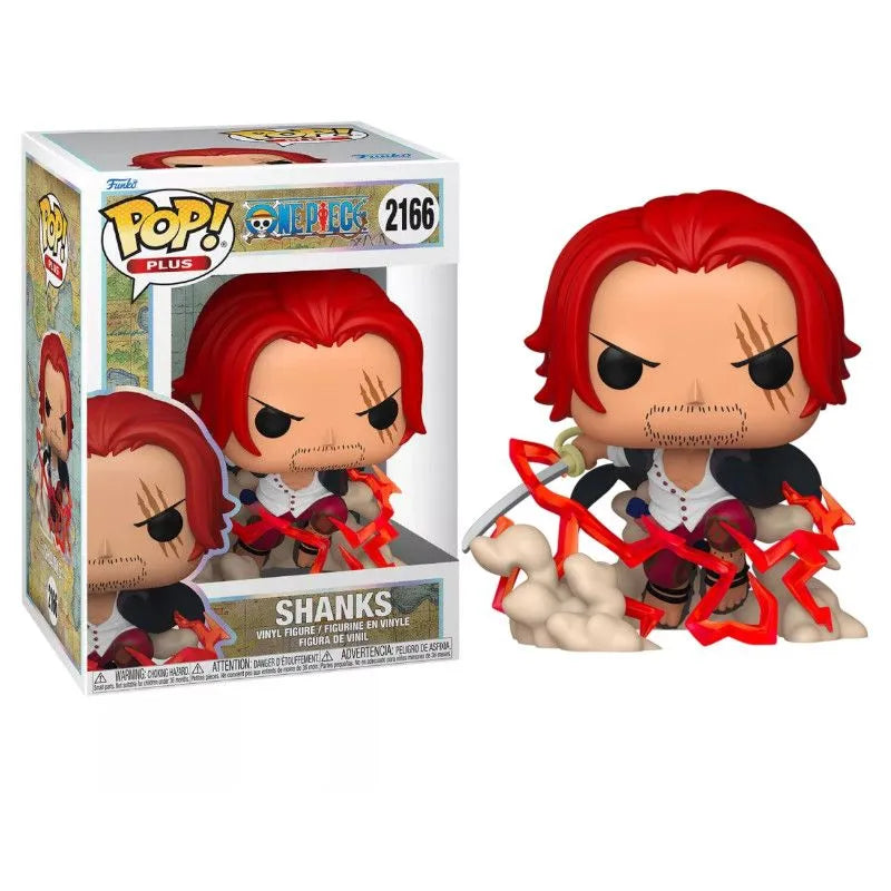 FUNKO POP Shanks 2166 - One Piece - 889698905664
