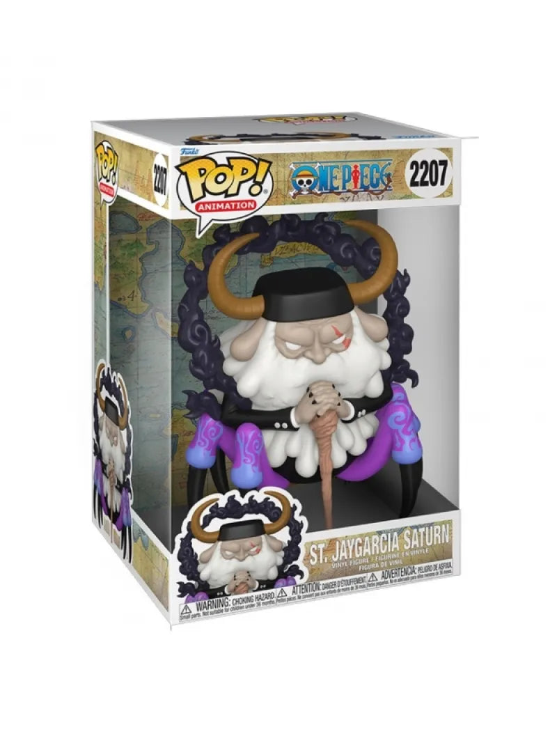 FUNKO POP St. Jaygarcia Saturn 2207 - One Piece 25cm - 889698905671