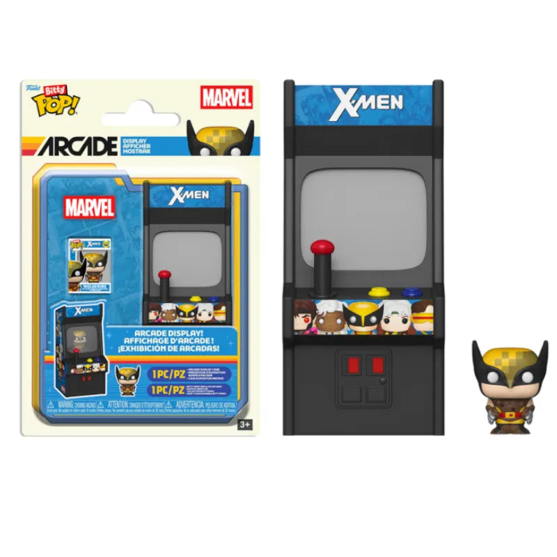 BITTY POP X-Men Arcade Marvel - 889698913959