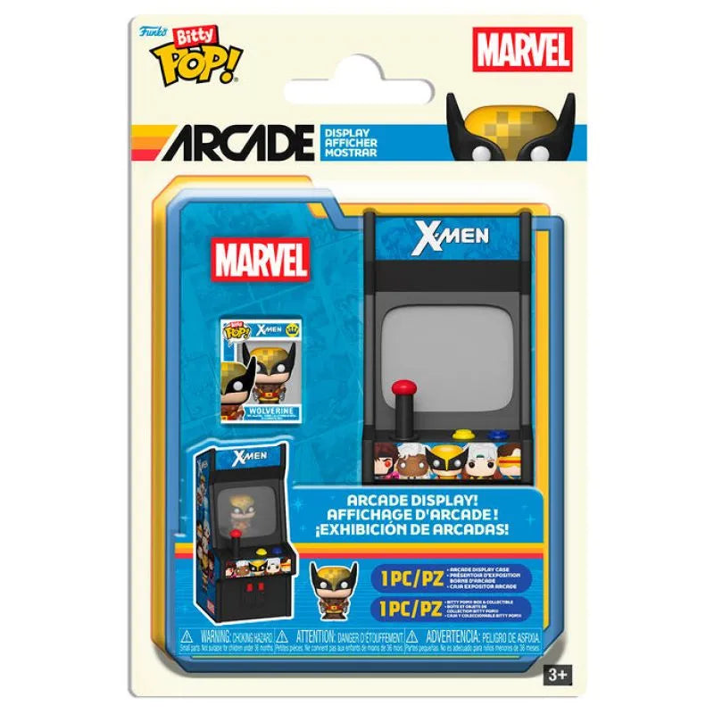 BITTY POP X-Men Arcade Marvel - 889698913959