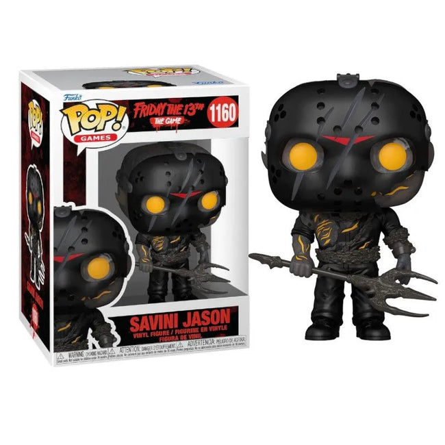 FUNKO POP Savini Jason 1160 - Friday the 13 - 889698914789 Hover Image