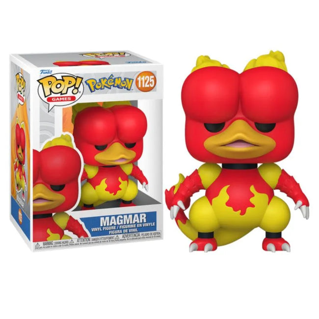FUNKO POP Magmar 1125 - Pokémon - 889698916615 Hover Image