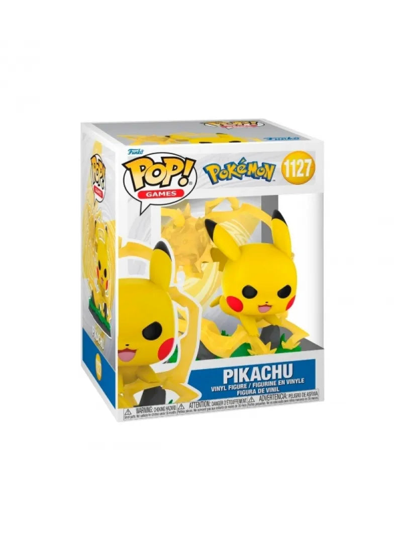 FUNKO POP Pikachu 1127 - Pokémon - 889698916622