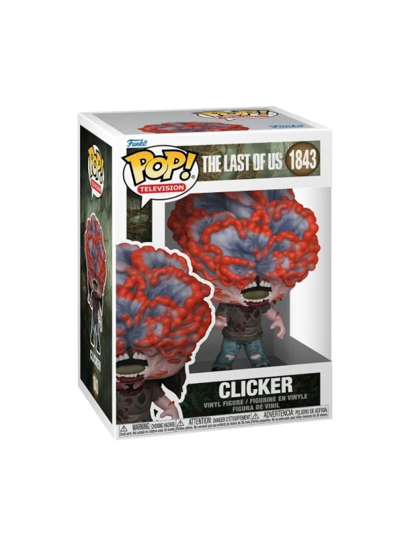 FUNKO POP Clicker 1843 - The Last of Us - 889698918121