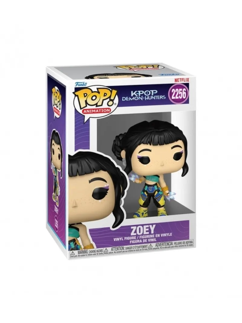 FUNKO POP Zoey 2256 - KPOP Demon Hunters - 889698952675