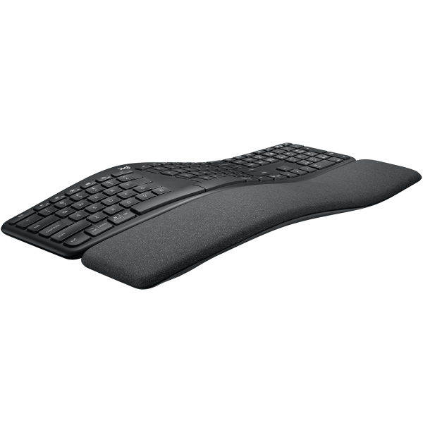 Teclado Mecánico Logitech Ergo K860 Inalámbrico Grafito