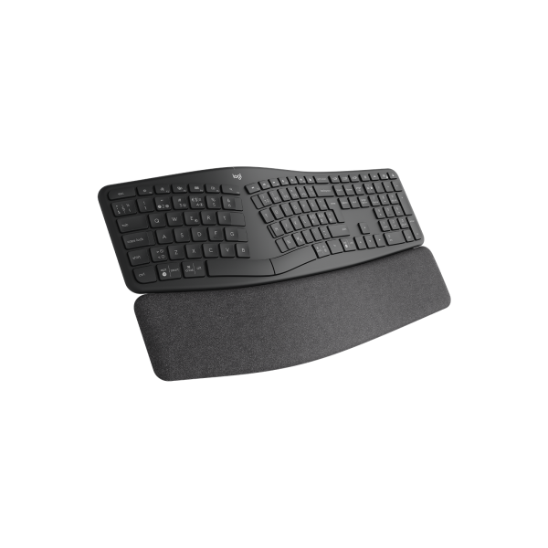 Teclado Mecánico Logitech Ergo K860 Inalámbrico Grafito