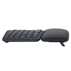 Teclado Logitech Ergo K860 Ergonomico Bluetooth & Wireless Grafito