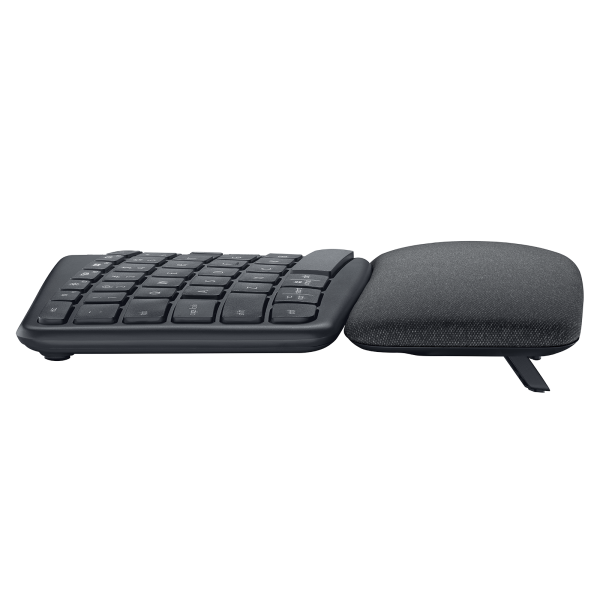 Teclado Logitech Ergo K860 Ergonomico Bluetooth & Wireless Grafito