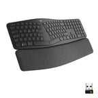 Teclado Logitech Bluetooth Ergo K860 Italiano Color Grafito P/n: 920-010106