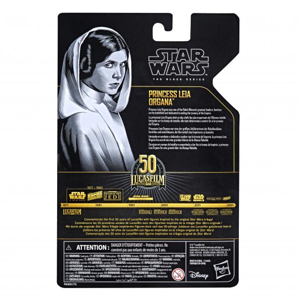 Figura Princess Leia Organa Star Wars 15Cm