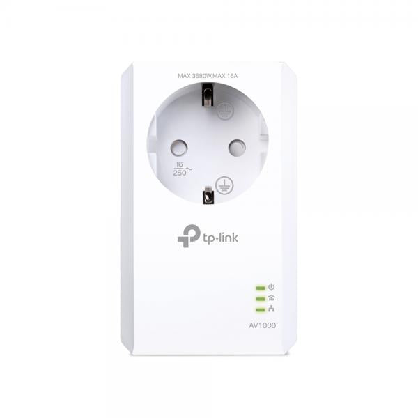 TP-Link TL-PA7017P Kit - Adaptadores Powerline AV1000 con enchufe Main Image