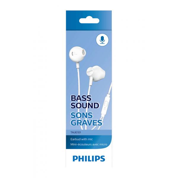 Auriculares Intrauditivos Philips Taue101/ Con Micrófono/ Ja