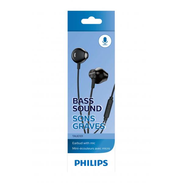 Auriculares Intrauditivos Philips Taue101Bk/00/ Jack 3.5/ Ne