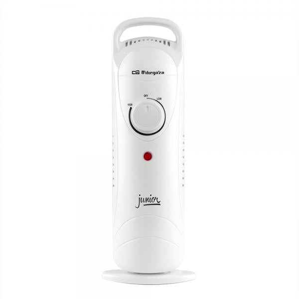 Radiador de aceite eléctrico Orbegozo Junior RO 720 700W Blanco