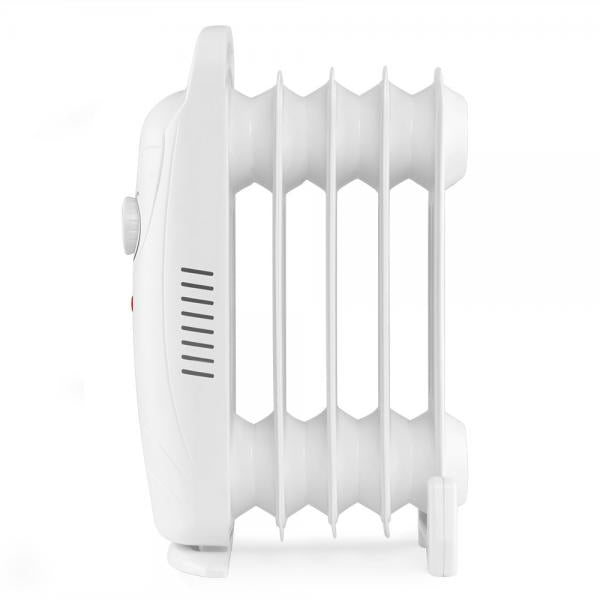 Radiador de aceite eléctrico Orbegozo Junior RO 720 700W Blanco