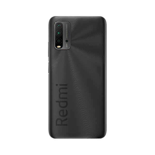 Xiaomi Redmi 9T 4GB/128GB Negro 6,53 pulgadas IPS LCD 6000mAh 48MP