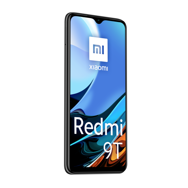 Xiaomi Redmi 9T 4GB/128GB Negro 6,53 pulgadas IPS LCD 6000mAh 48MP