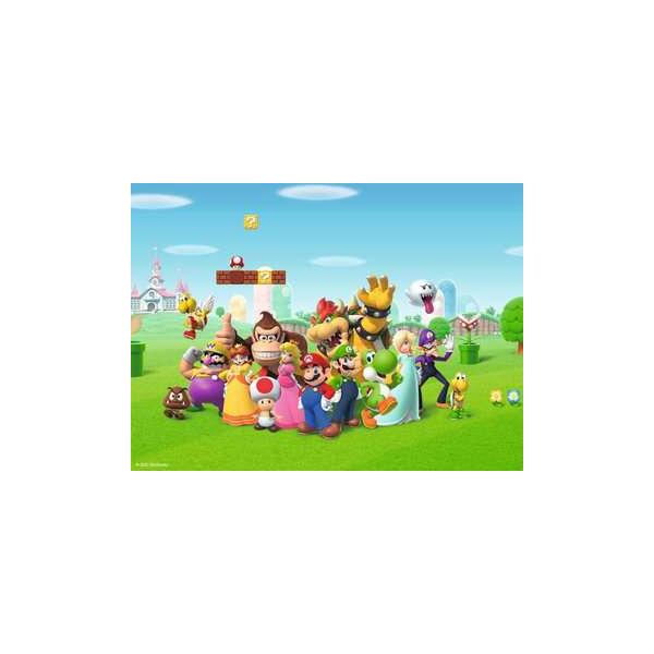 Puzzle Super Mario Bros Nintendo Xxl 200Pzs