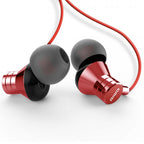 Aiwa Estm-50rd Red / Auriculares Inear Con Cable