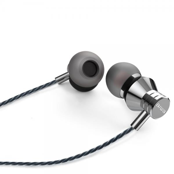 Auricular Micro Aiwa Estm-50Sl Plata
