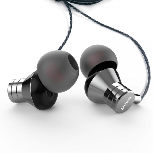 Auricular Micro Aiwa Estm-50Sl Plata