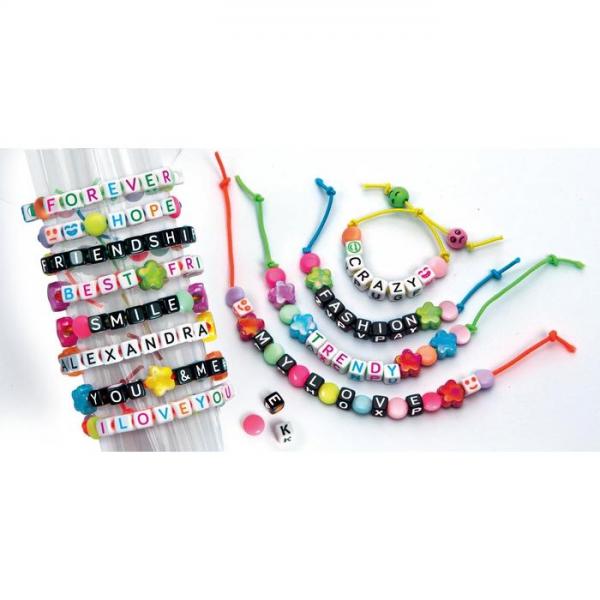 Set Creacion Pulseras Con Mensaje Crazy Chic Main Image