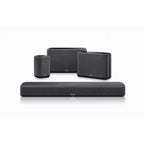 Denon Home 550 Smart Dolby Atmos 3D DTS:X HEOS eARC HDMI Negro