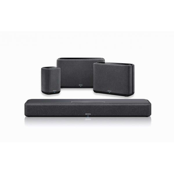Denon Home 550 Smart Dolby Atmos 3D DTS:X HEOS eARC HDMI Negro