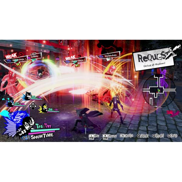 Persona 5 Strikers (incluye Codigo De Contenido Adicional) Nintendo Switch Main Image