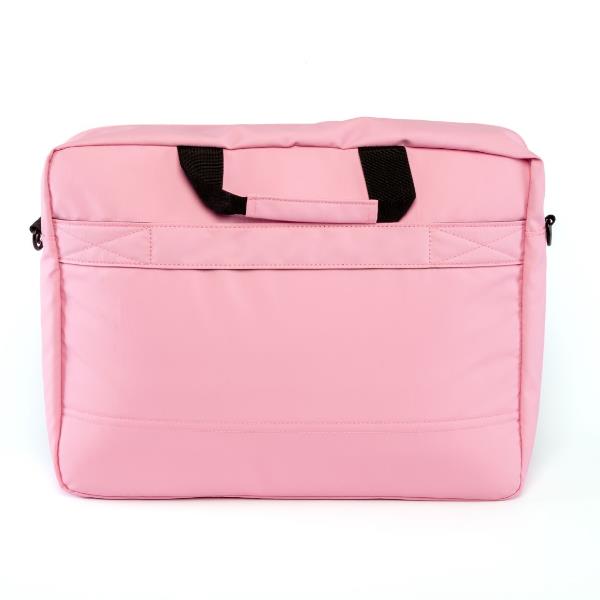 Nilox Maletín 15.6 Style Rosa / Maletín Para Portátiles De Hasta 15.6 Pulgadas