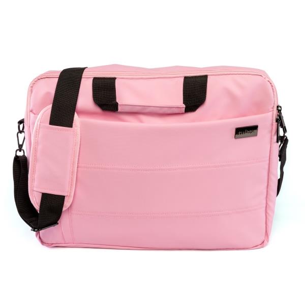 Nilox Maletín 15.6 Style Rosa / Maletín Para Portátiles De Hasta 15.6 Pulgadas