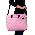 Nilox Maletín 15.6 Style Rosa / Maletín Para Portátiles De Hasta 15.6 Pulgadas
