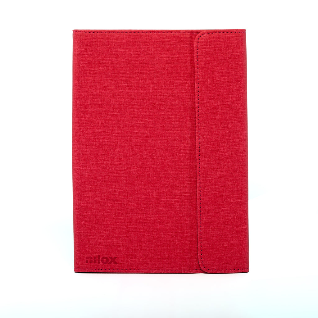 Nilox Folio Red / Funda Básica Tablet 10.5"