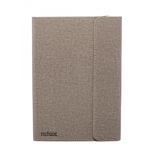 Nilox Nxfb005 Gray / Funda Tablet Universal / 9,7" A 10,5"