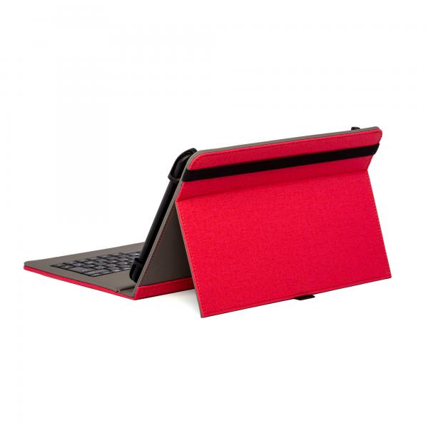 Nilox Folio Red / Funda Teclado Tablet 10.5"