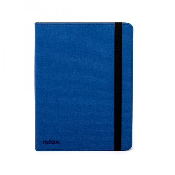 Nilox Folio Blue / Funda Teclado Tablet 10.5"