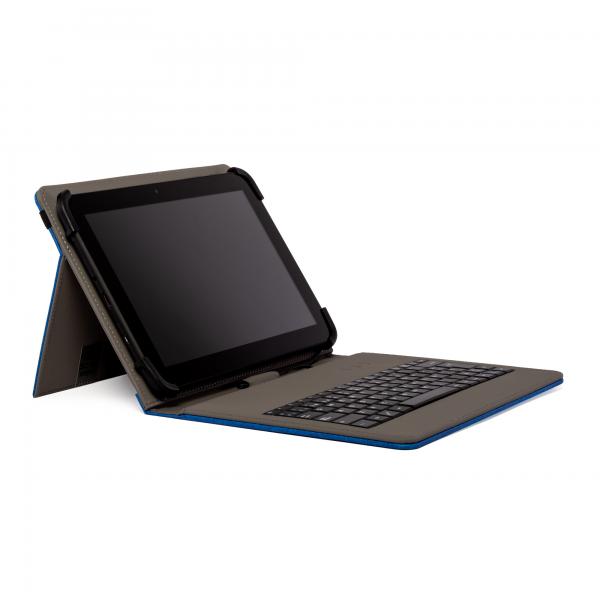 Nilox Folio Blue / Funda Teclado Tablet 10.5"