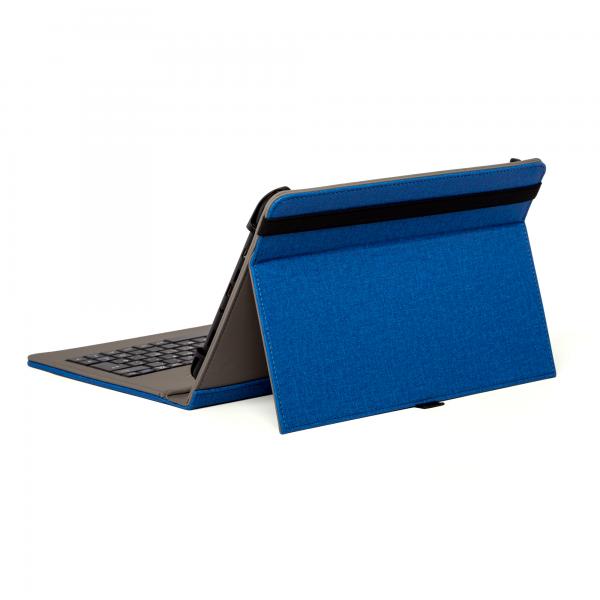 Nilox Folio Blue / Funda Teclado Tablet 10.5"