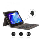 Nilox Folio Beige / Funda Teclado Tablet 10.5"