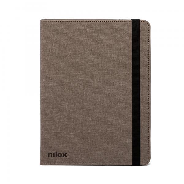 Nilox Folio Beige / Funda Teclado Tablet 10.5"