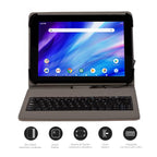 Nilox Folio Beige / Funda Teclado Tablet 10.5"