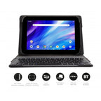 Nilox Folio Black / Funda Teclado Bluetooth Tablet 10.5"