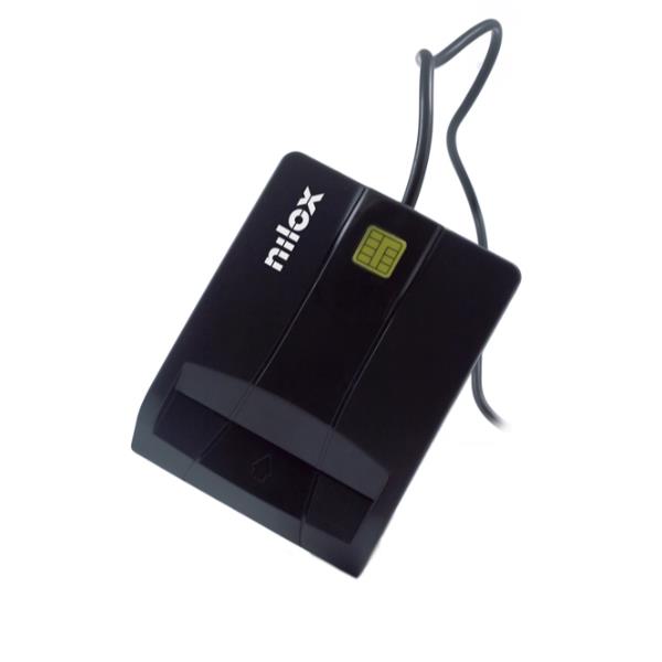 Nilox Nxld001 Black / Lector Tarjetas Dni-e