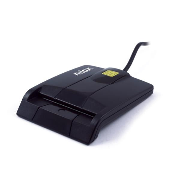 Nilox Nxld001 Black / Lector Tarjetas Dni-e