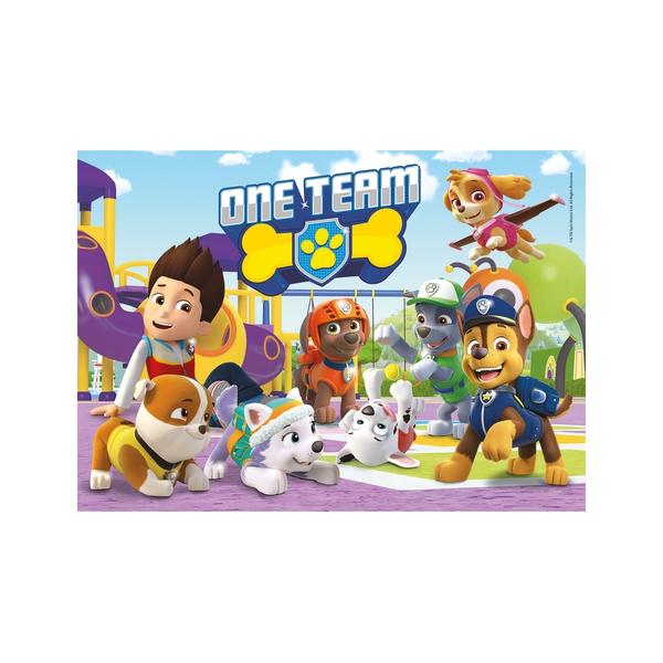 Puzzle Patrulla Canina Paw Patrol 2X20Pzs