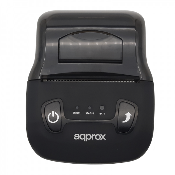 Tpv Impresora Approx Apppos58au Portatil+ Con Bateria Termica 56mm Conexion Usb Corte Manual Y Autom Main Image